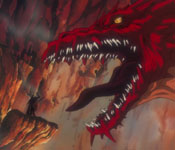 dragon shooting star